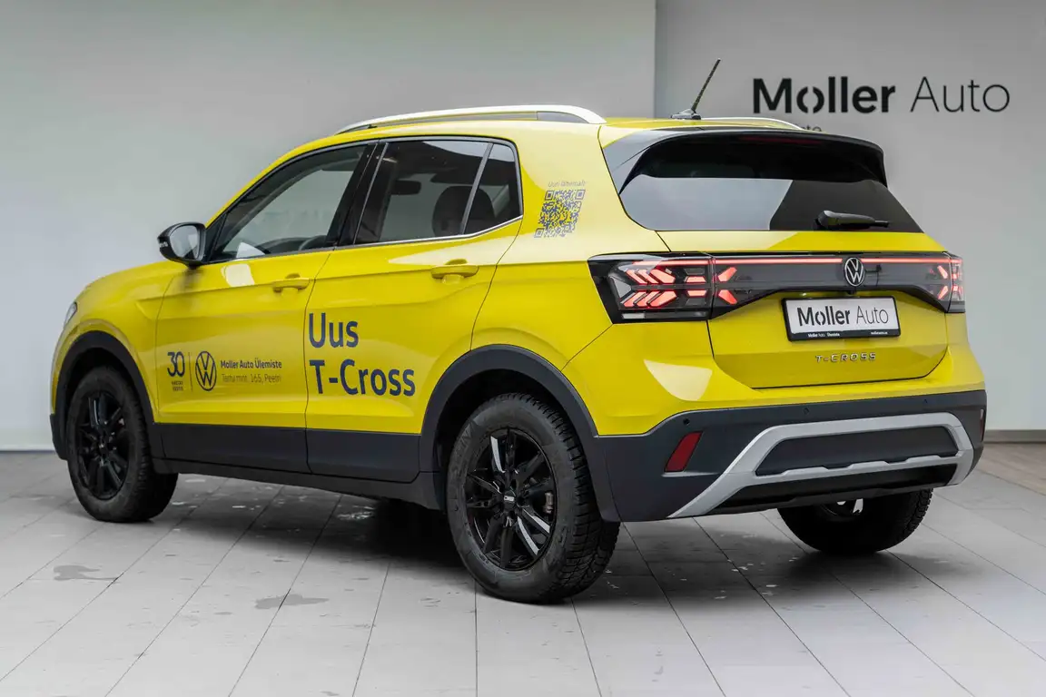VOLKSWAGEN T-CROSS
