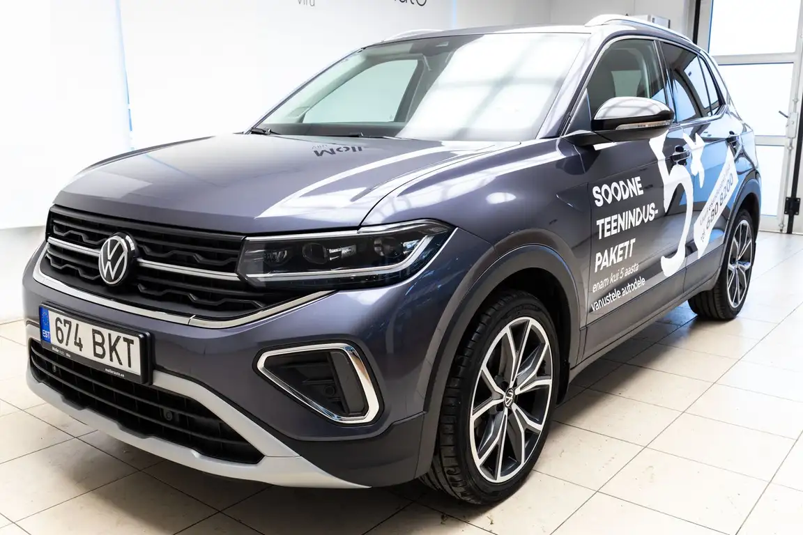 VOLKSWAGEN T-CROSS