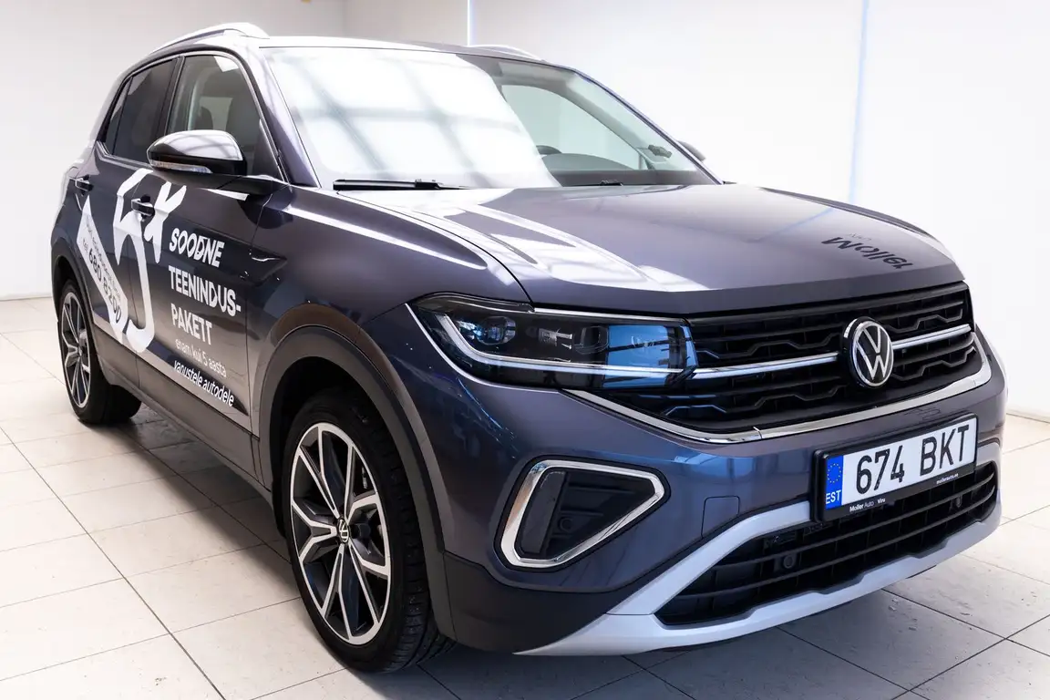 VOLKSWAGEN T-CROSS