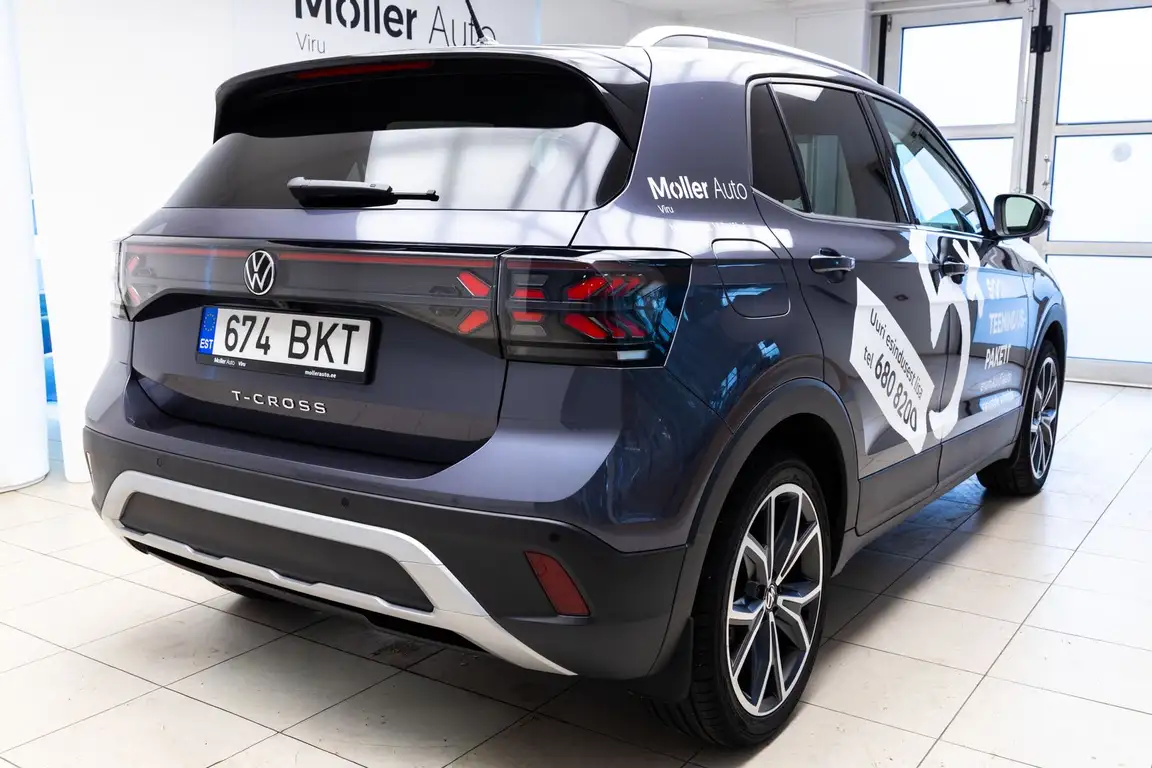 VOLKSWAGEN T-CROSS