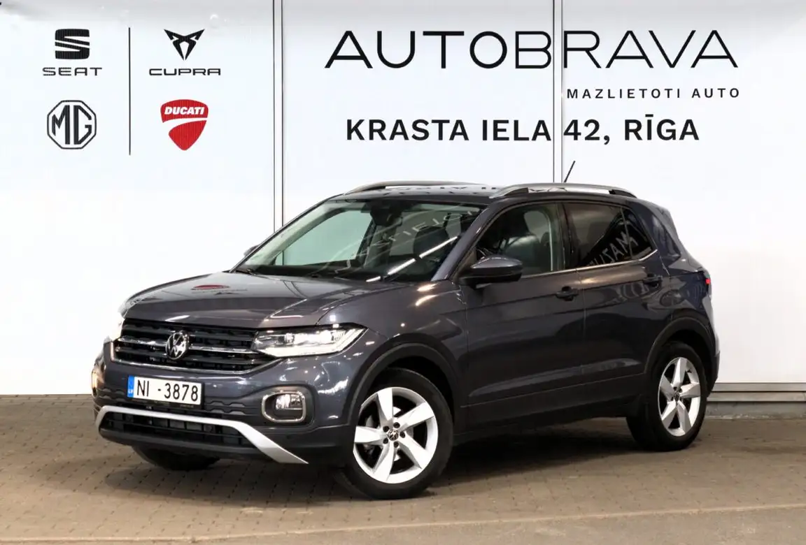 VOLKSWAGEN T-CROSS