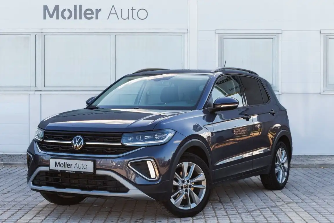 VOLKSWAGEN T-CROSS