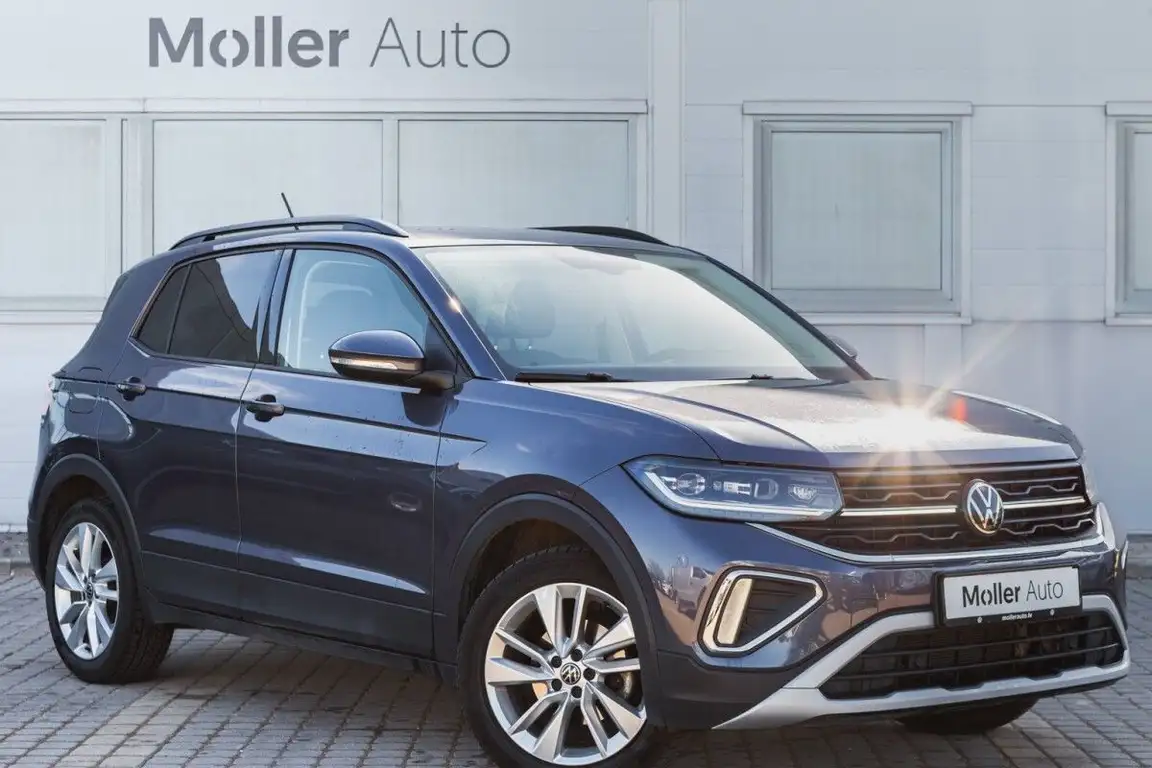 VOLKSWAGEN T-CROSS