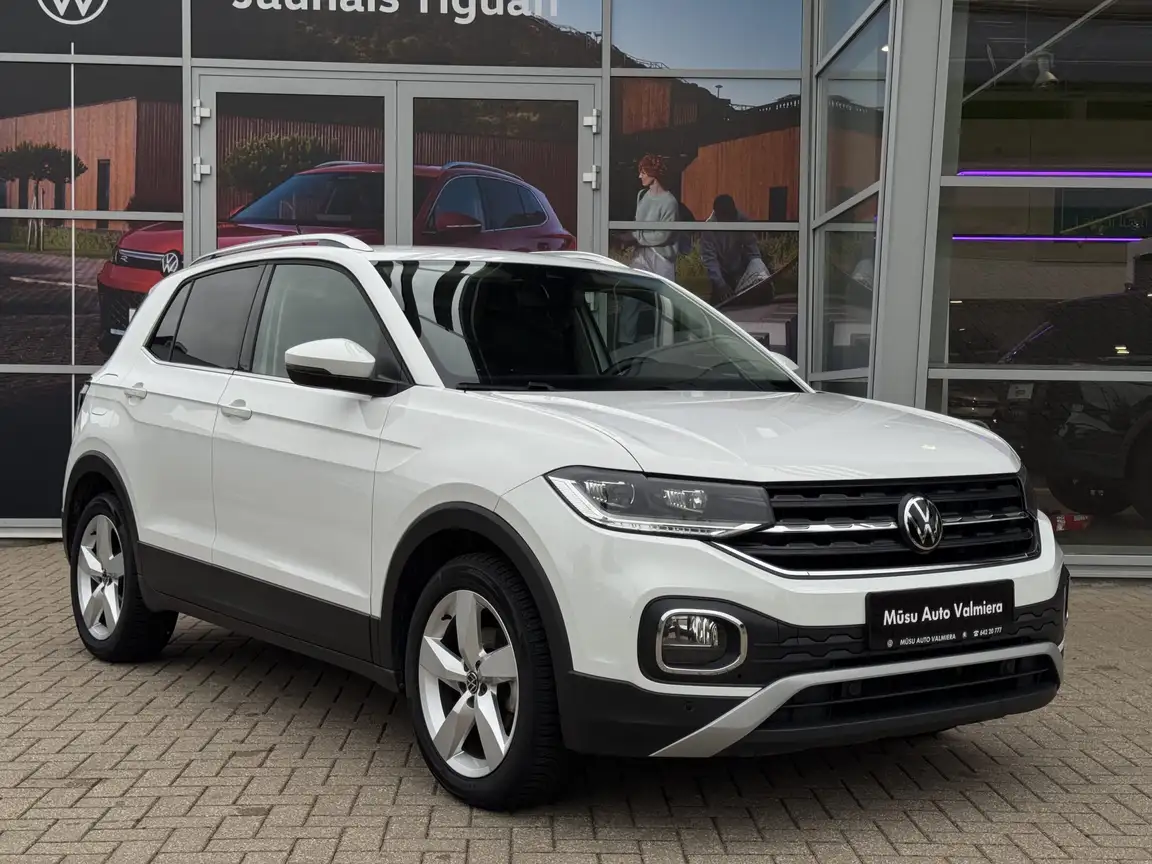 VOLKSWAGEN T-CROSS
