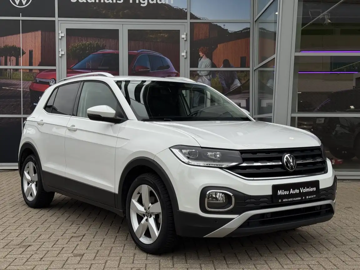 VOLKSWAGEN T-CROSS