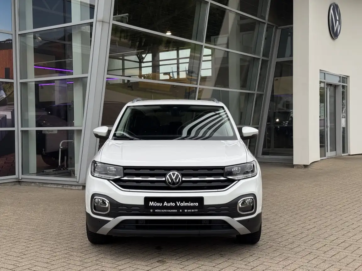 VOLKSWAGEN T-CROSS