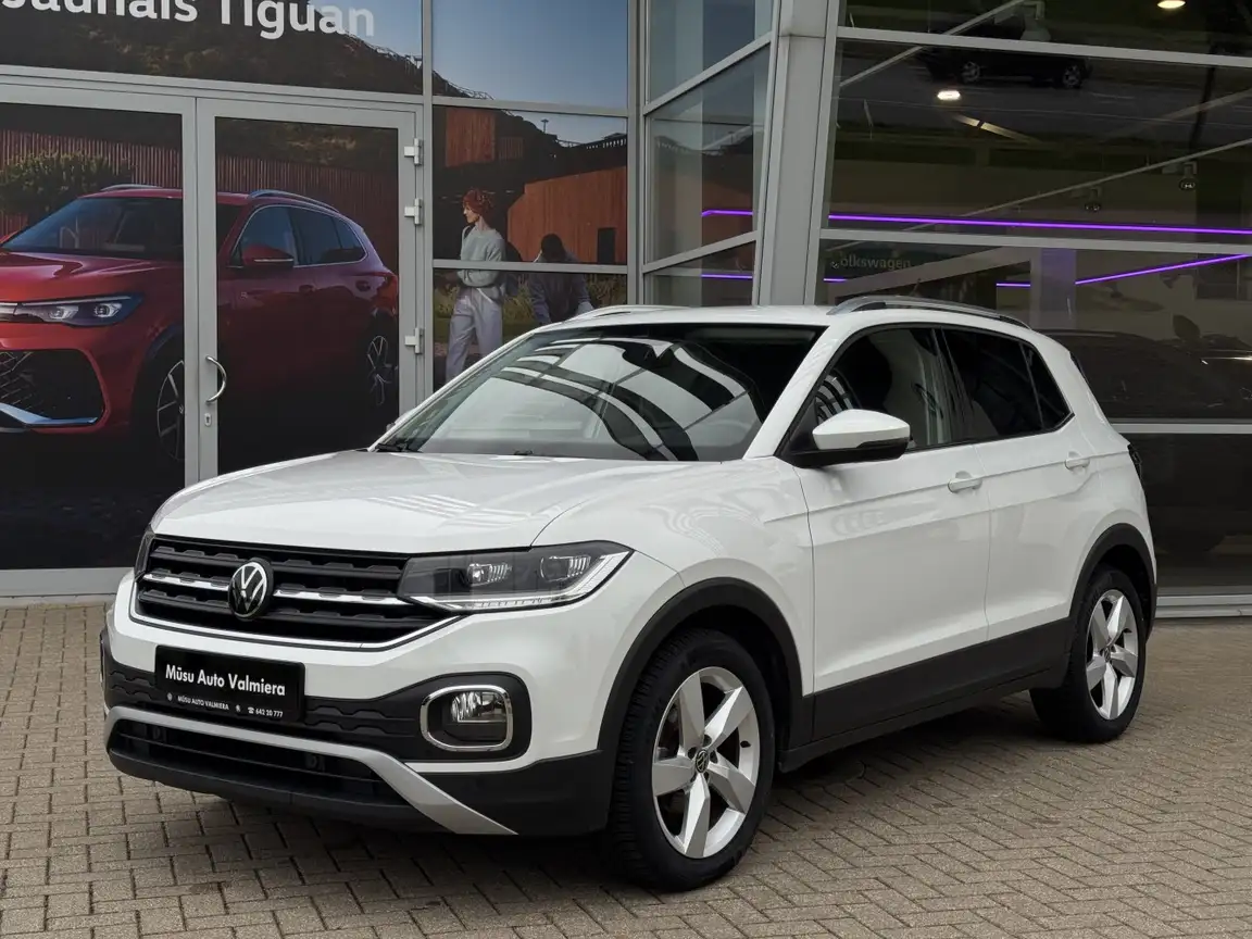 VOLKSWAGEN T-CROSS