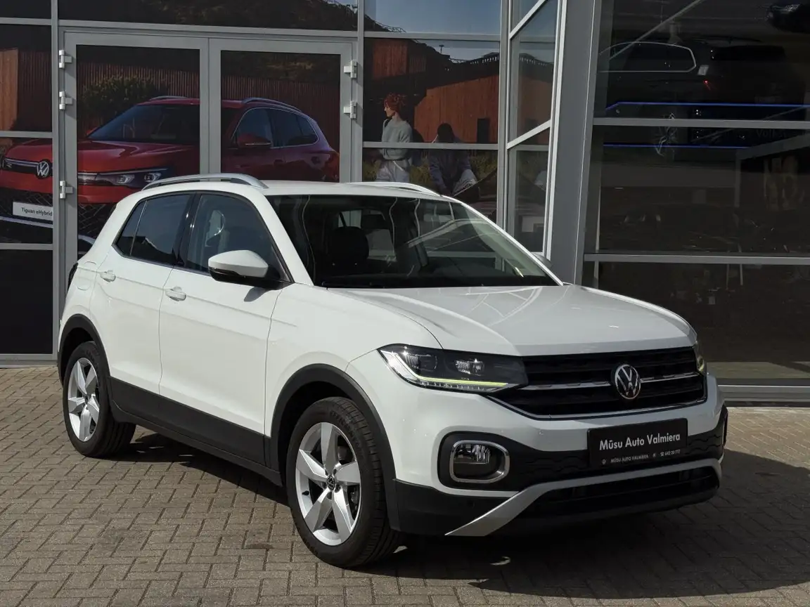 VOLKSWAGEN T-CROSS