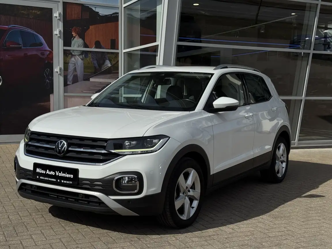 VOLKSWAGEN T-CROSS