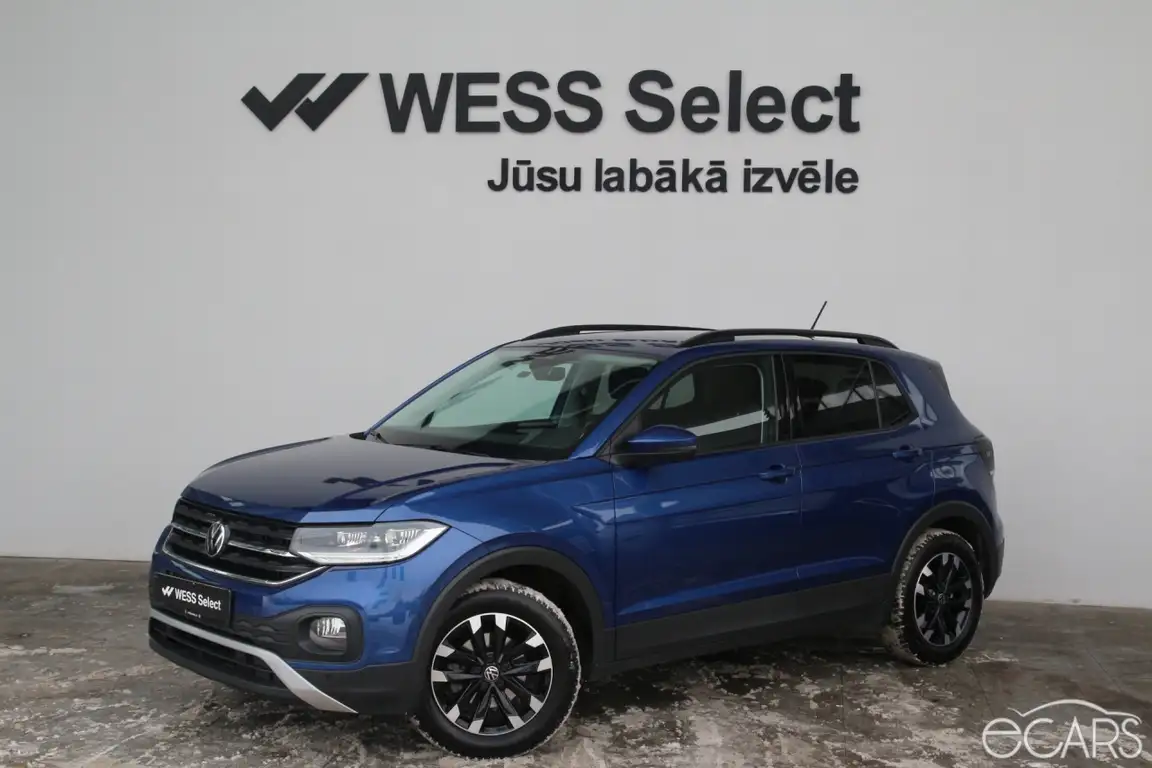 VOLKSWAGEN T-CROSS