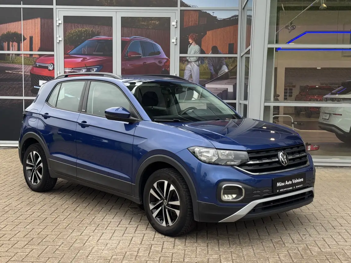VOLKSWAGEN T-CROSS