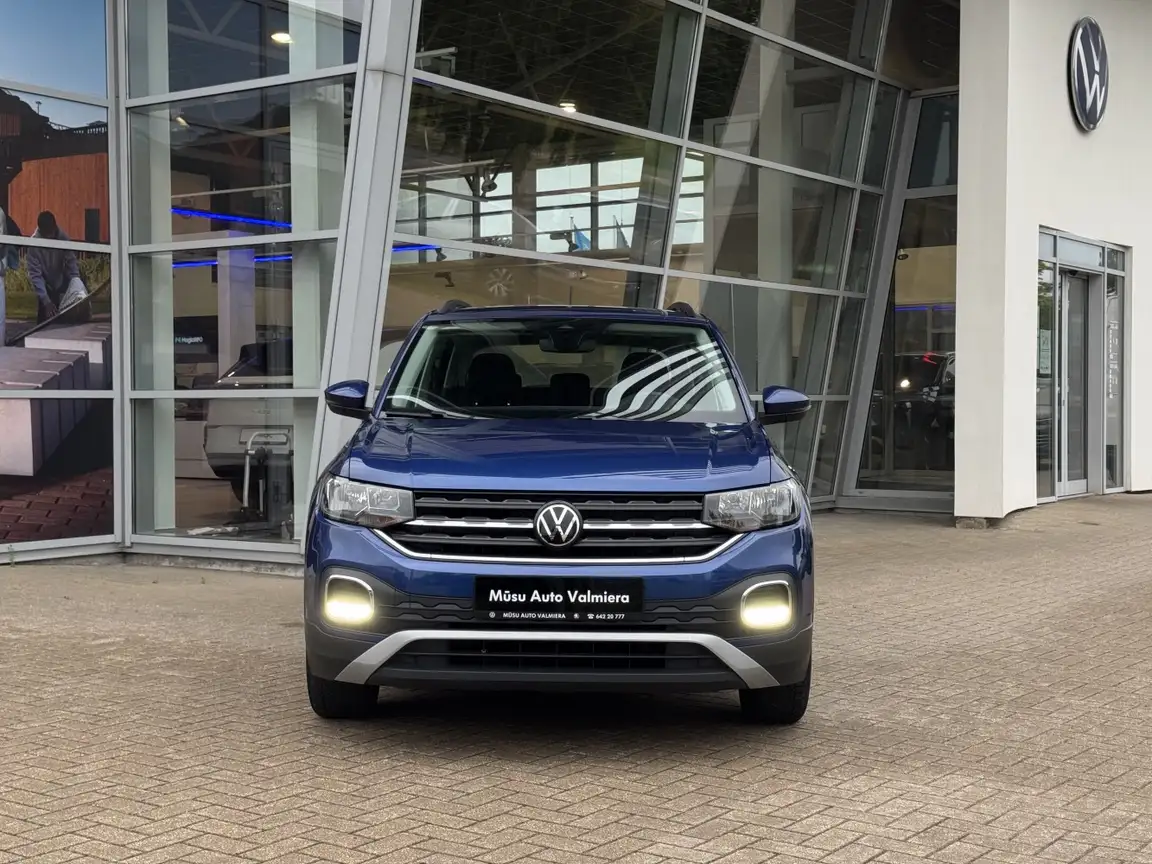 VOLKSWAGEN T-CROSS