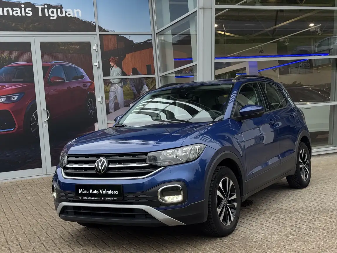VOLKSWAGEN T-CROSS