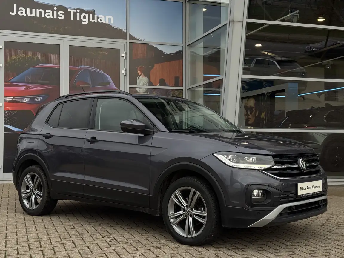 VOLKSWAGEN T-CROSS
