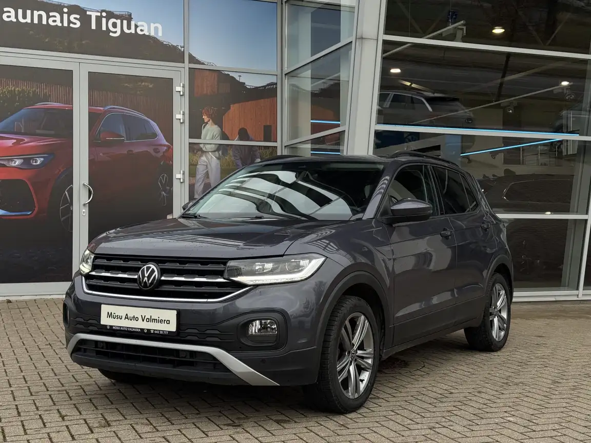 VOLKSWAGEN T-CROSS