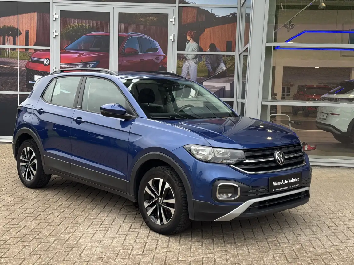 VOLKSWAGEN T-CROSS