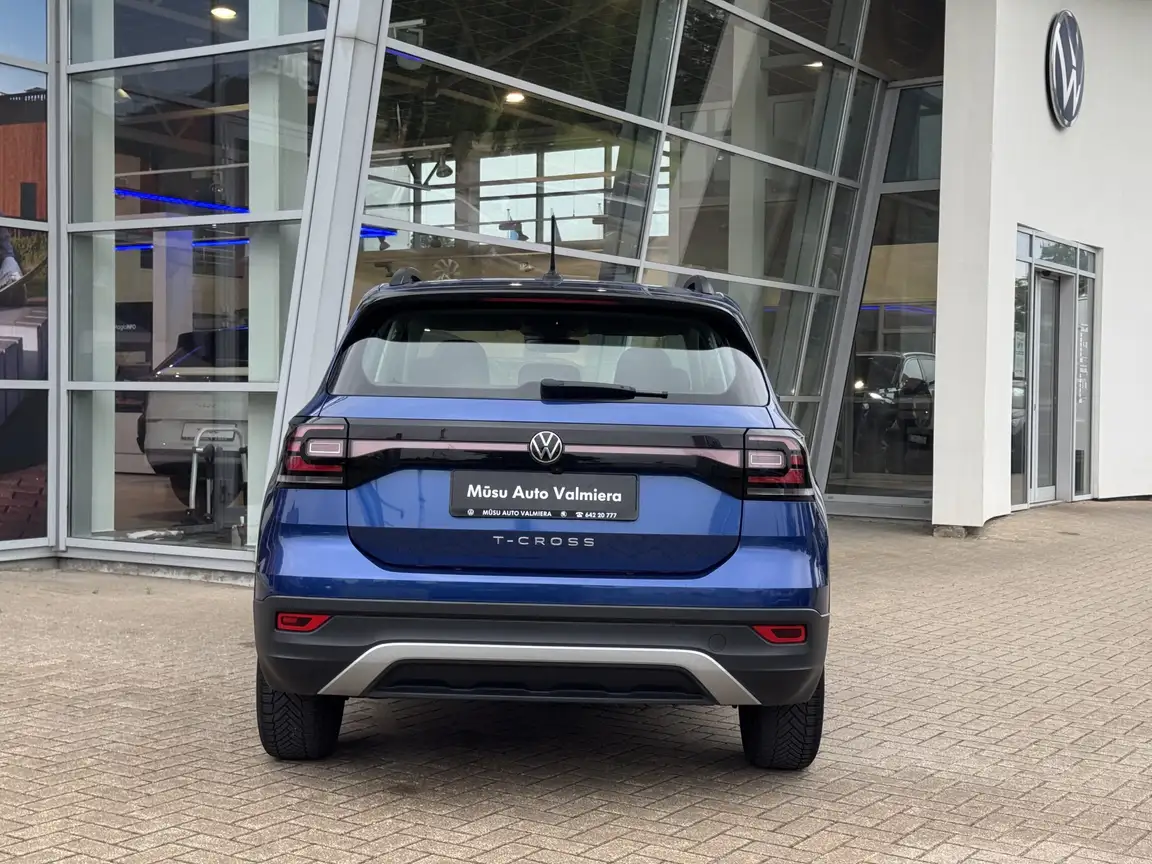 VOLKSWAGEN T-CROSS