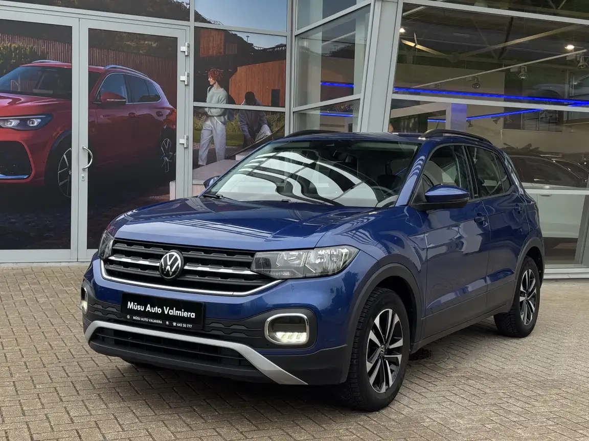 VOLKSWAGEN T-CROSS