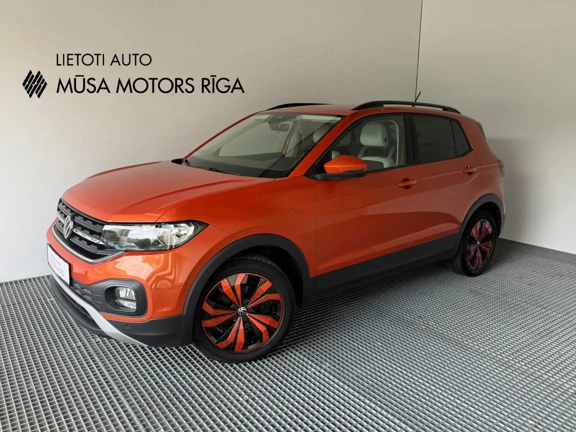 VOLKSWAGEN T-CROSS