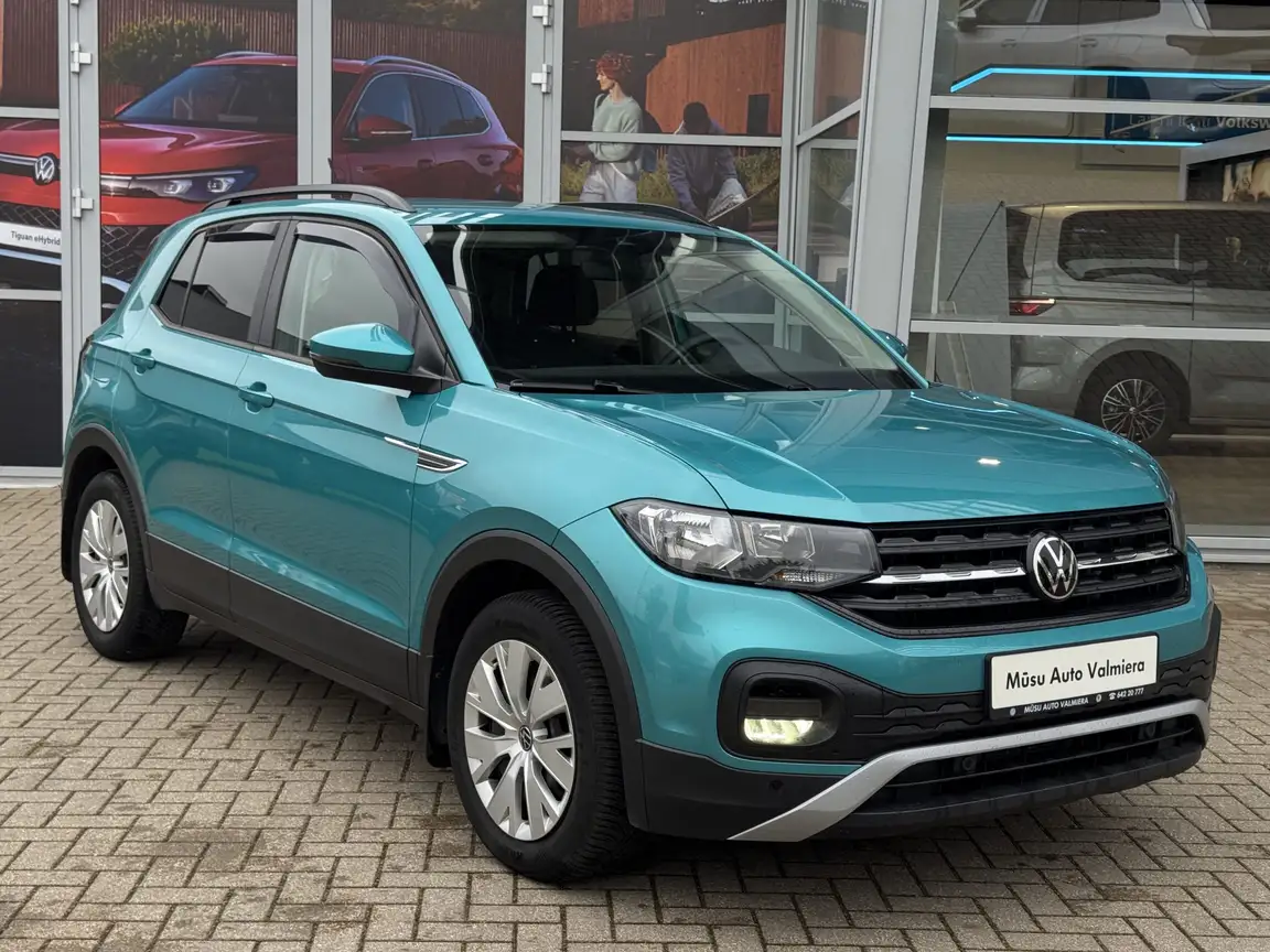 VOLKSWAGEN T-CROSS
