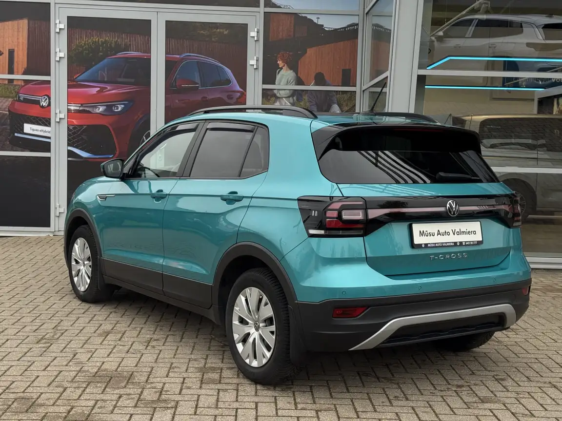 VOLKSWAGEN T-CROSS