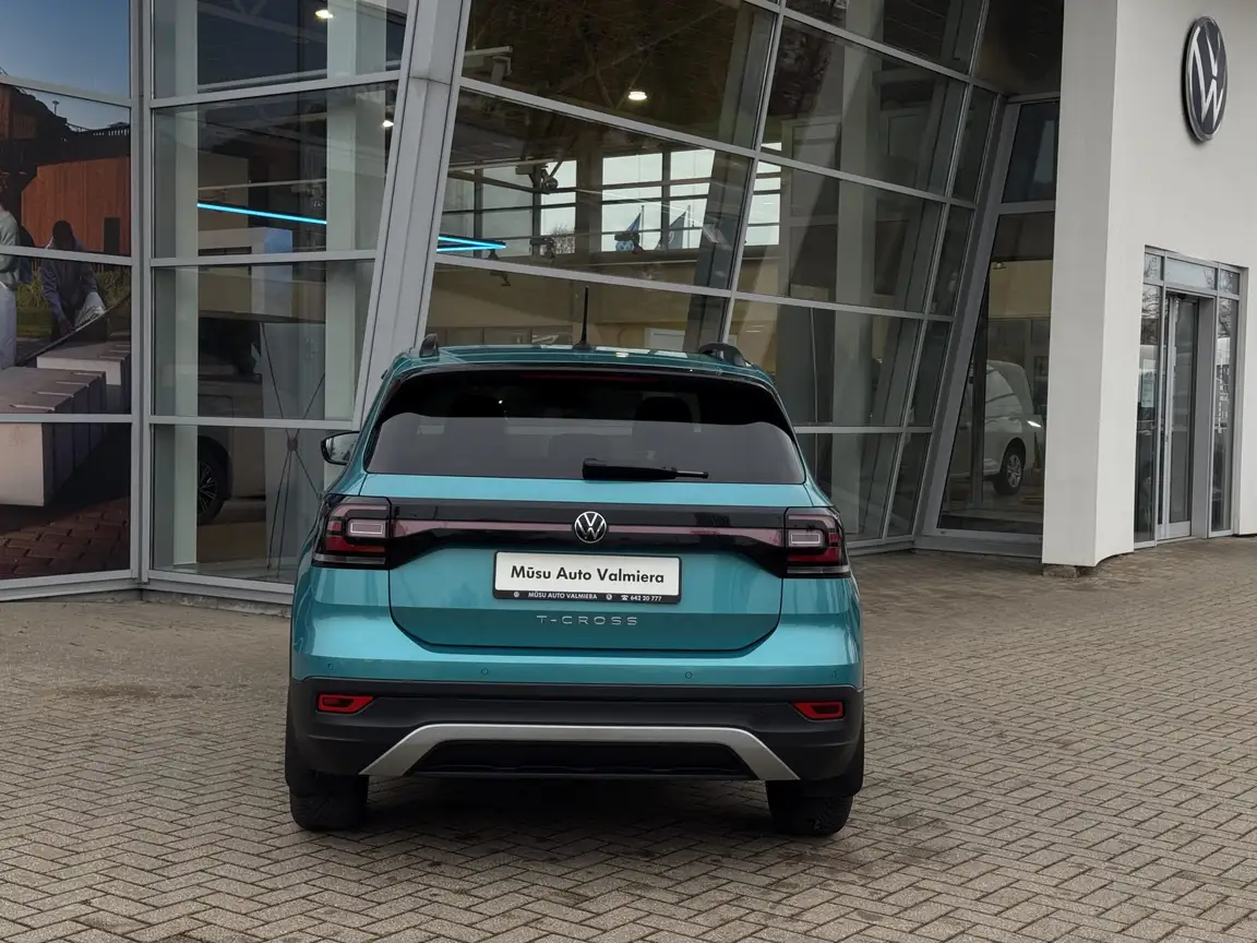 VOLKSWAGEN T-CROSS