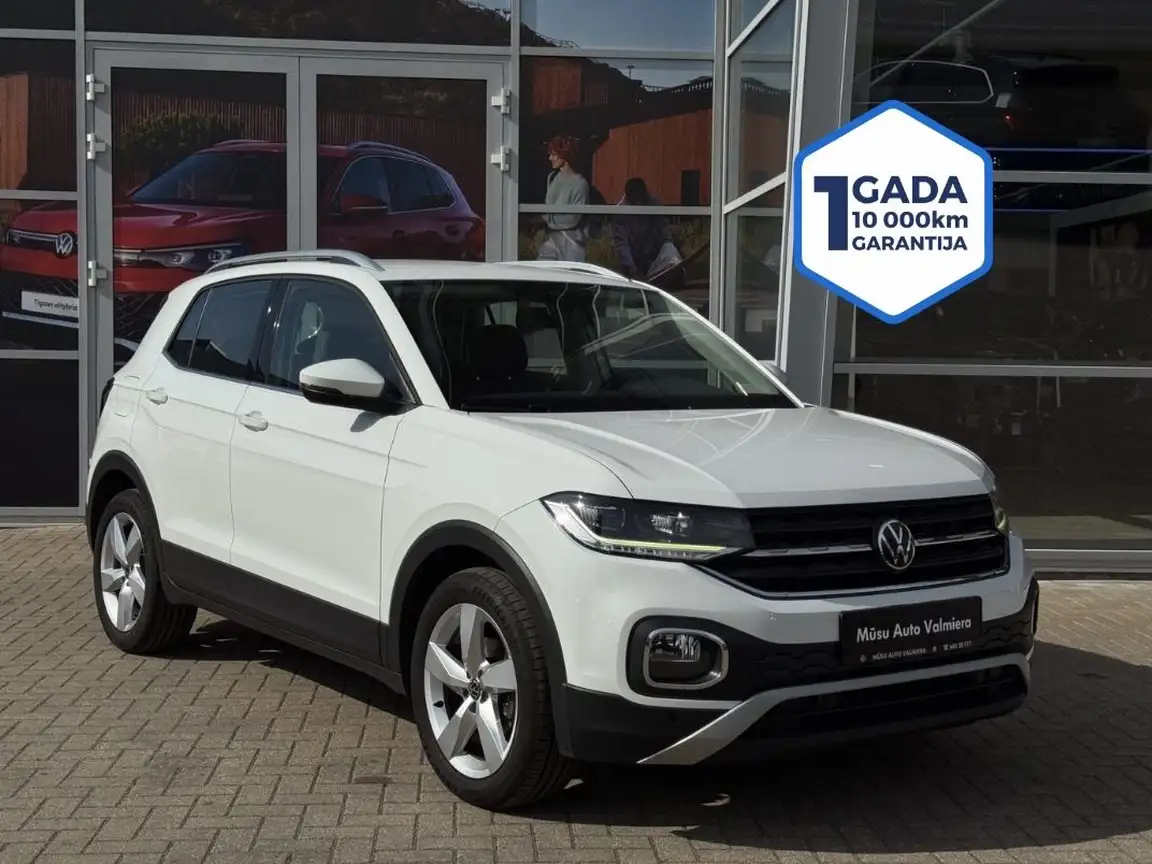 VOLKSWAGEN T-CROSS