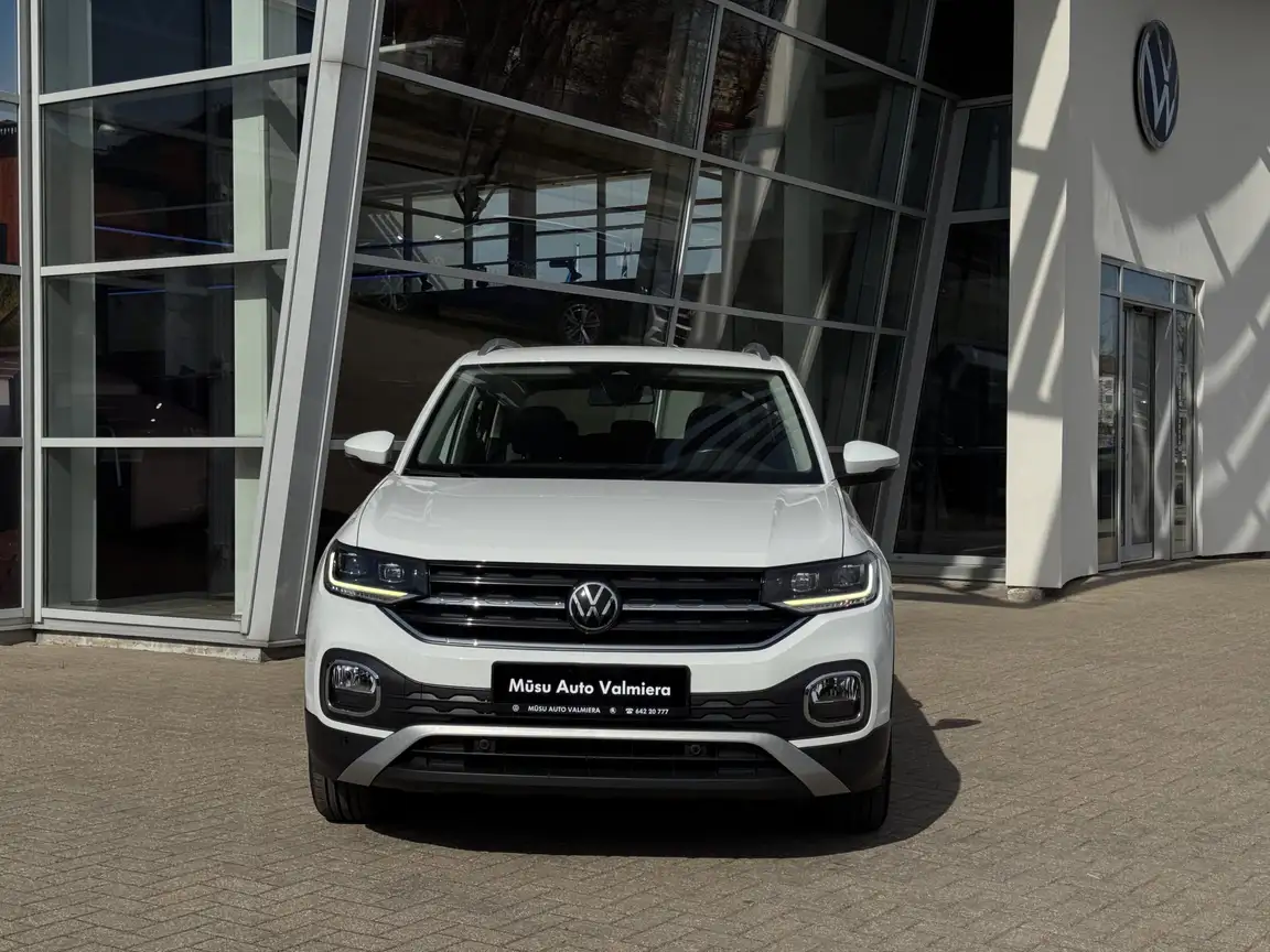 VOLKSWAGEN T-CROSS