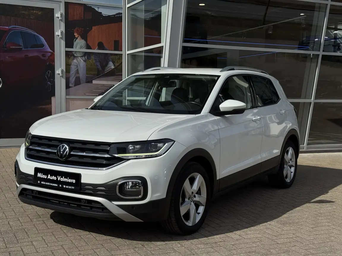 VOLKSWAGEN T-CROSS