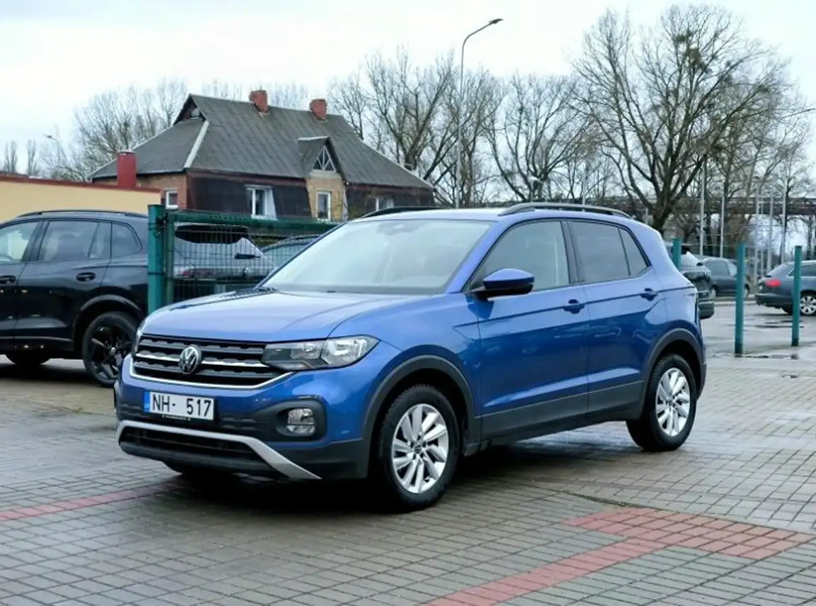 VOLKSWAGEN T-CROSS