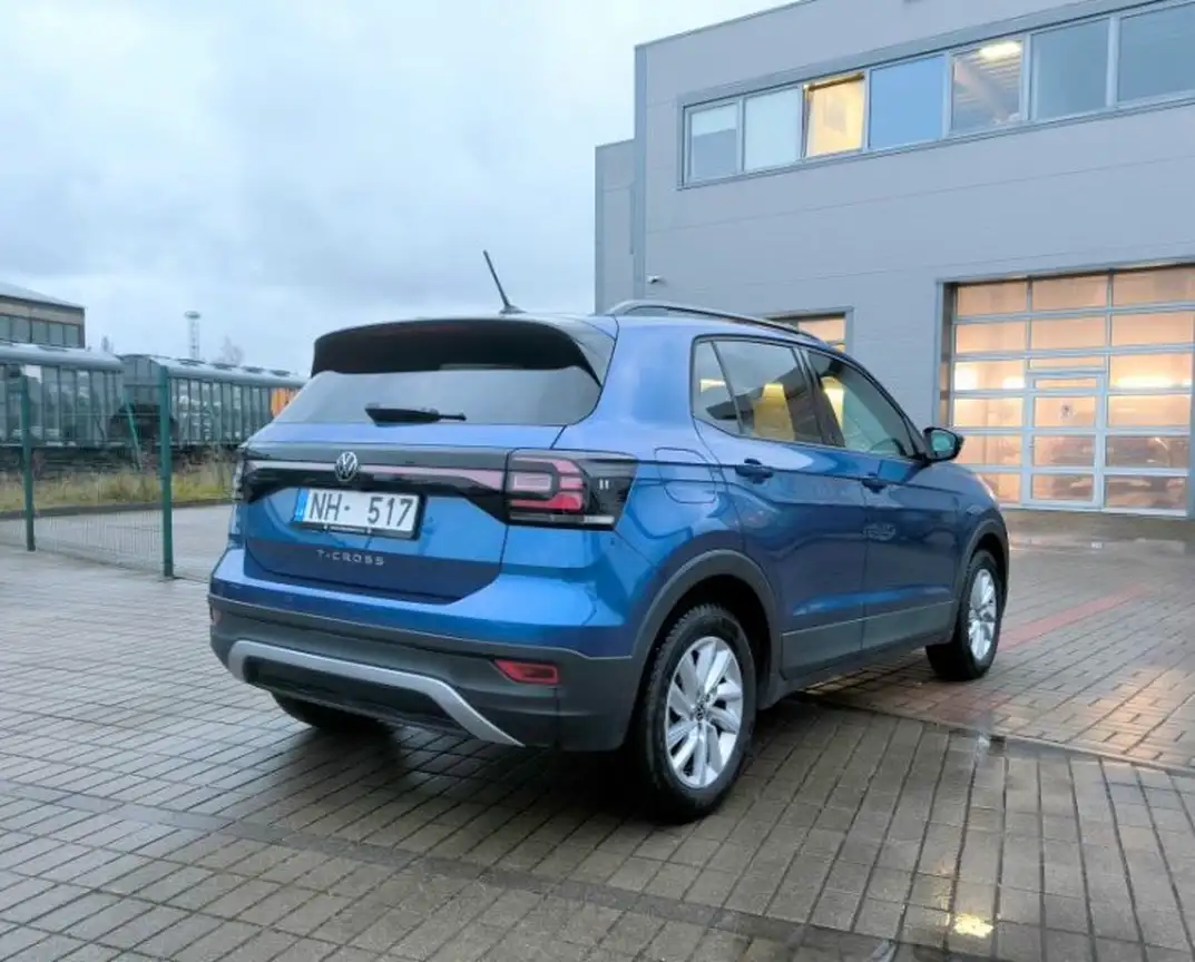 VOLKSWAGEN T-CROSS