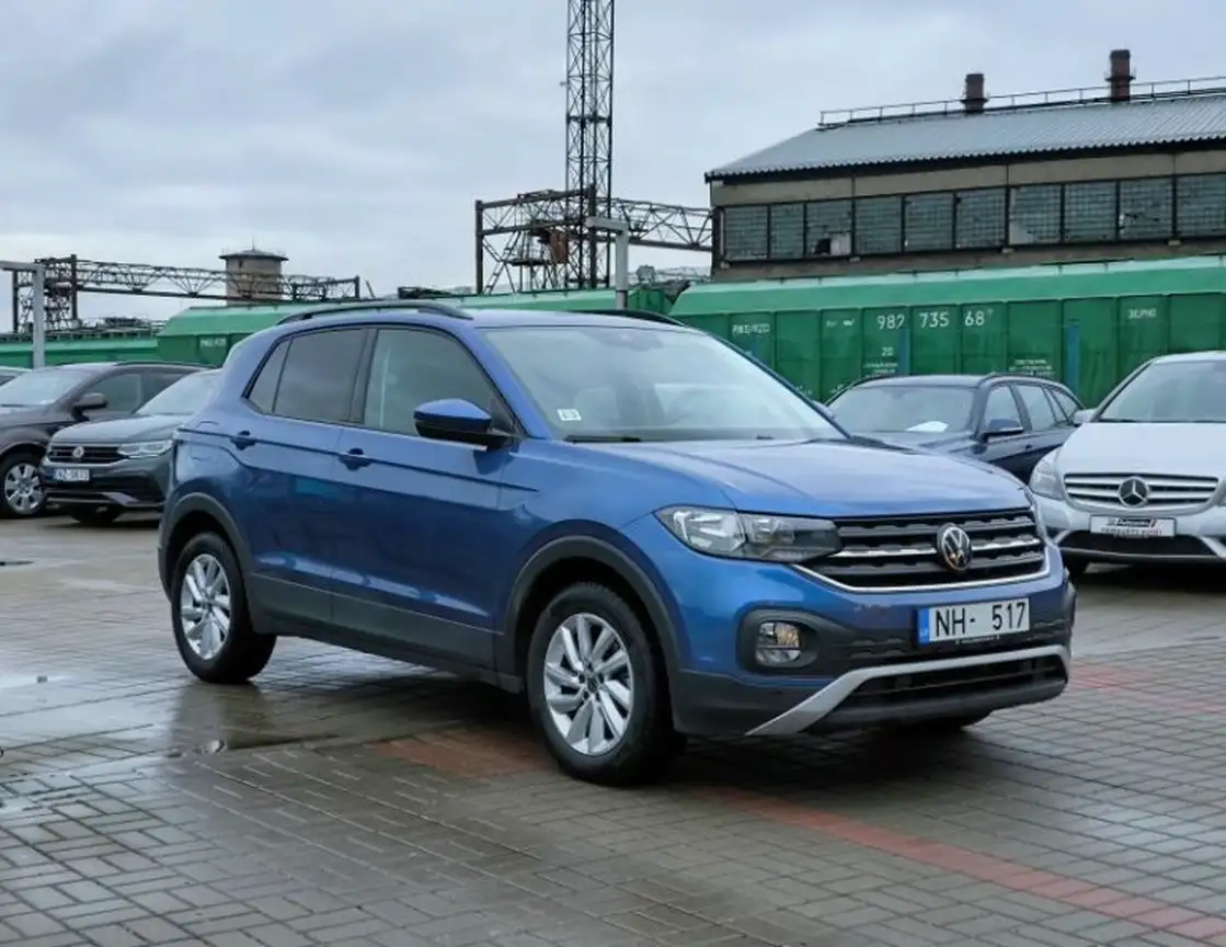 VOLKSWAGEN T-CROSS