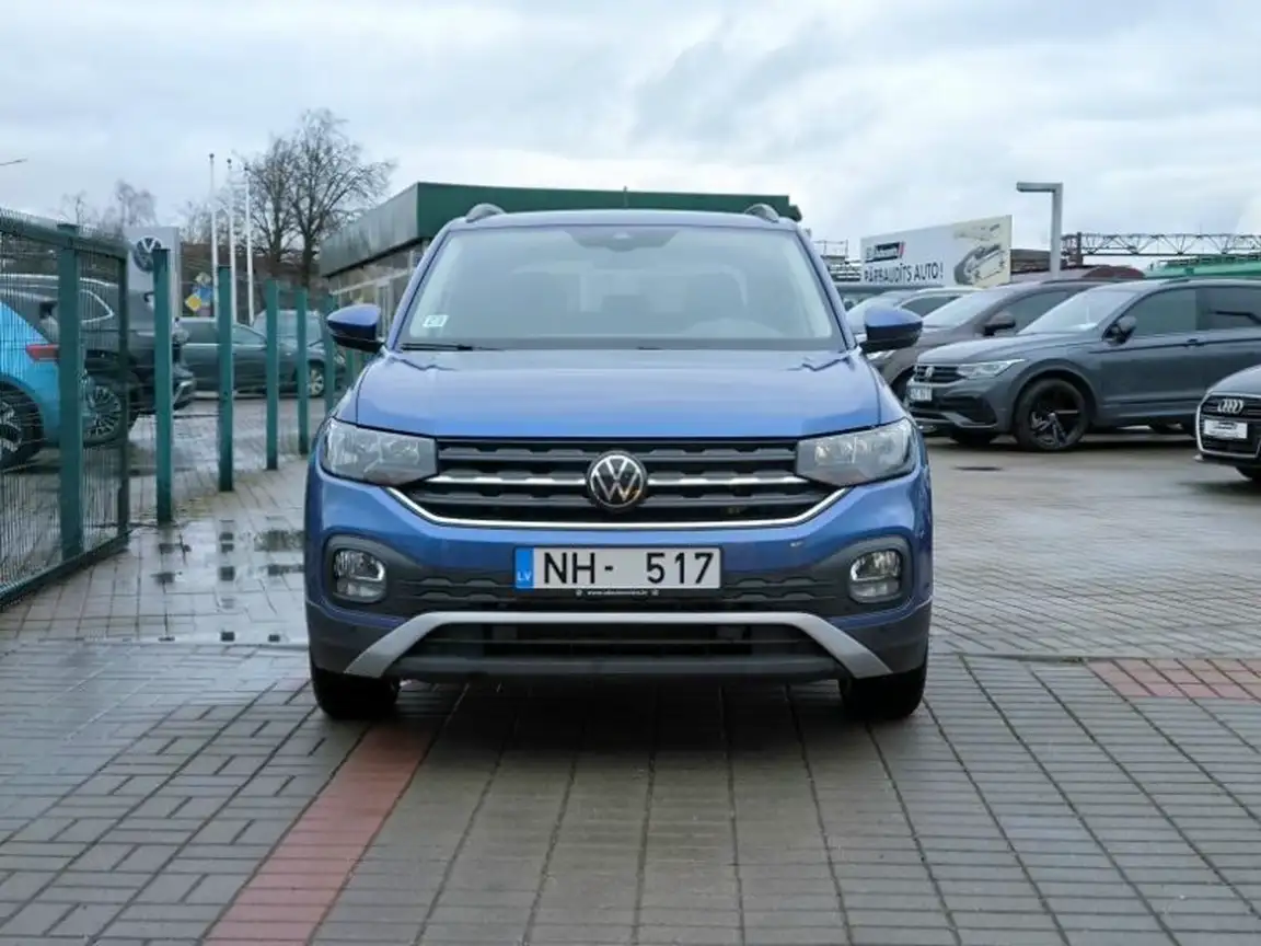 VOLKSWAGEN T-CROSS