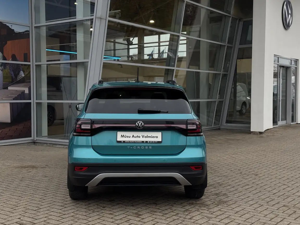 VOLKSWAGEN T-CROSS