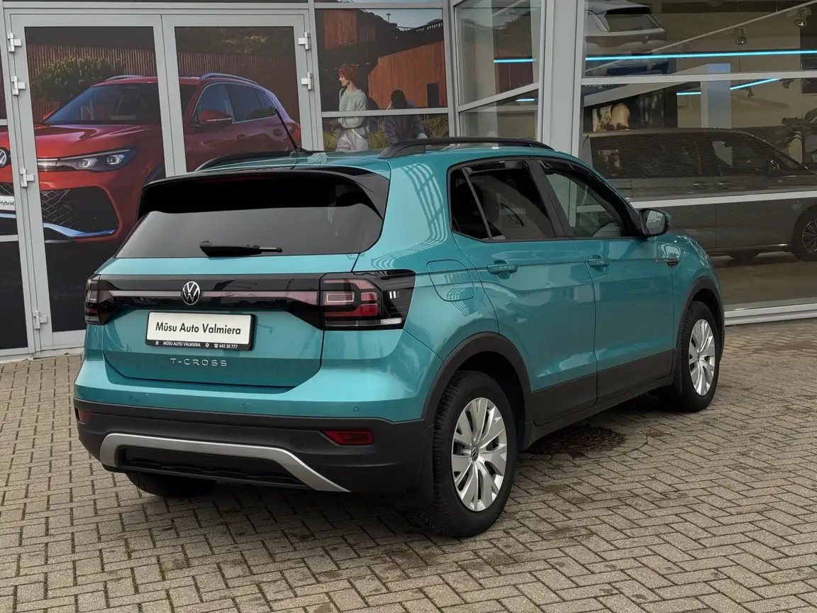 VOLKSWAGEN T-CROSS