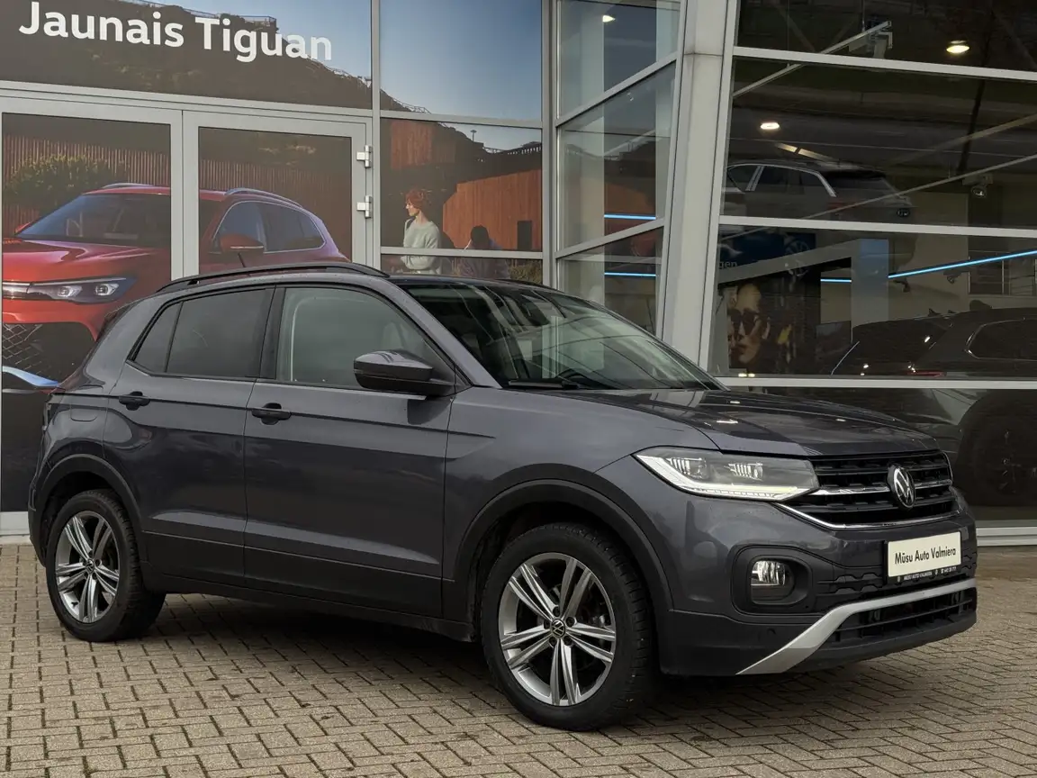 VOLKSWAGEN T-CROSS