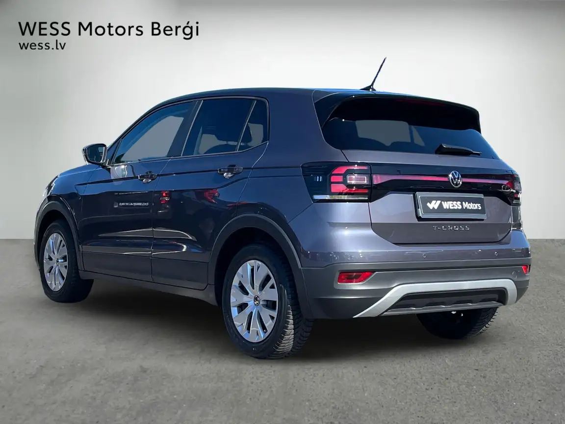 VOLKSWAGEN T-CROSS