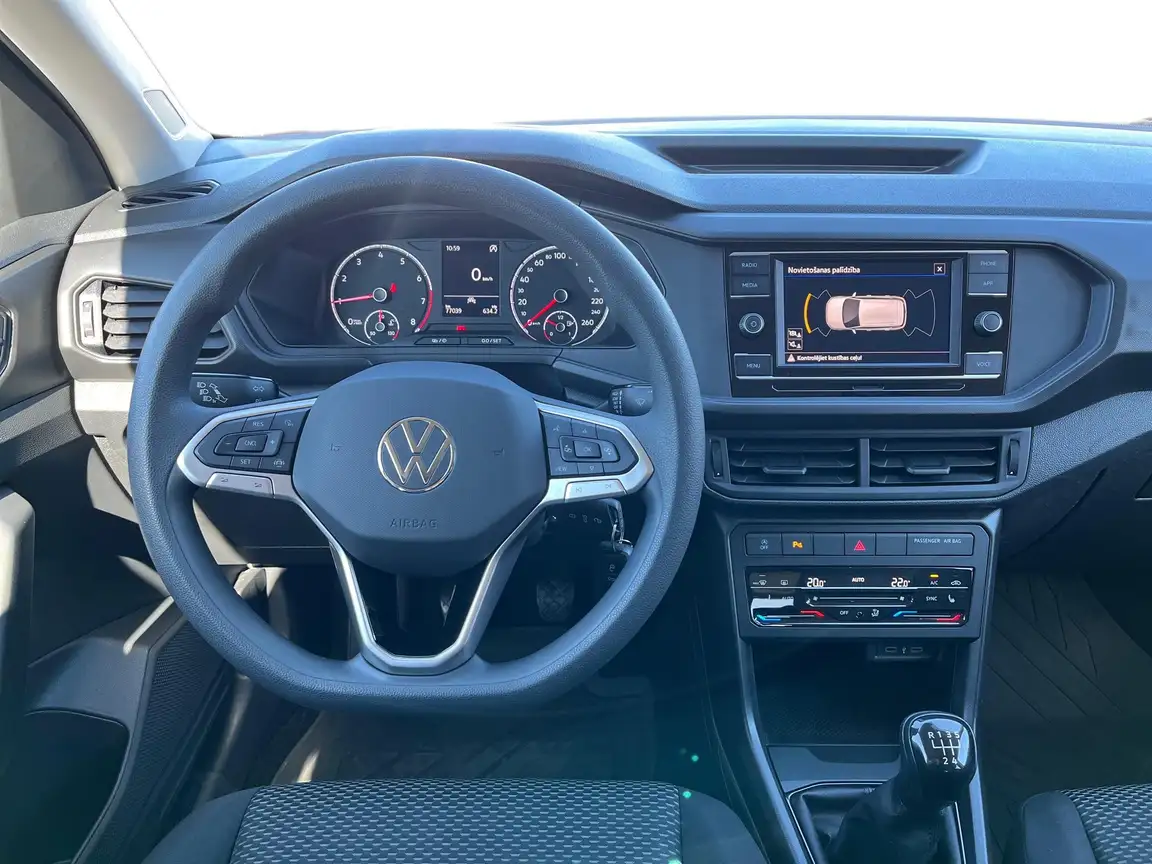 VOLKSWAGEN T-CROSS