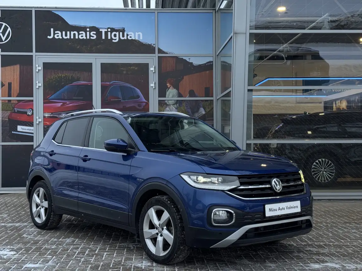 VOLKSWAGEN T-CROSS