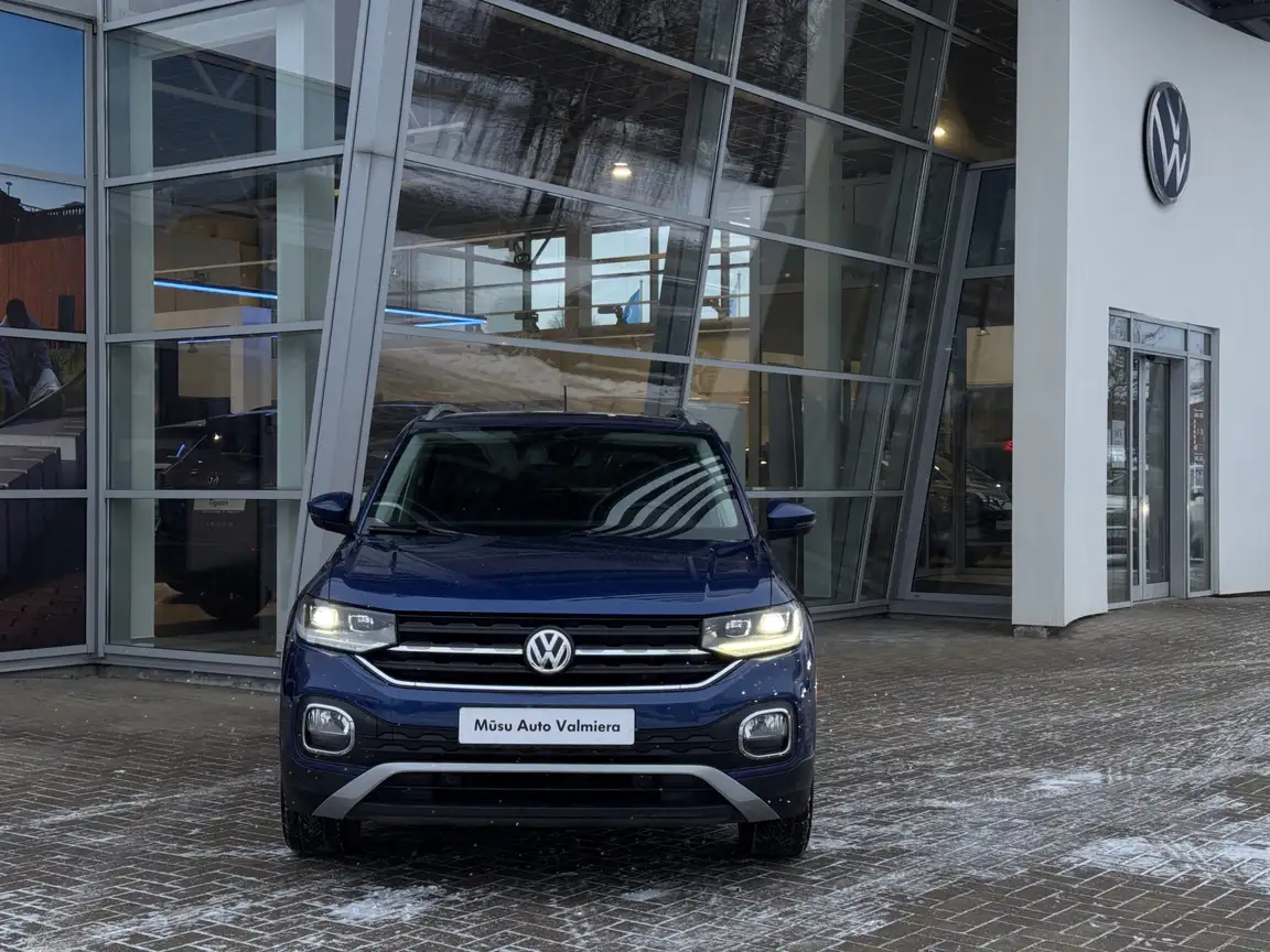 VOLKSWAGEN T-CROSS
