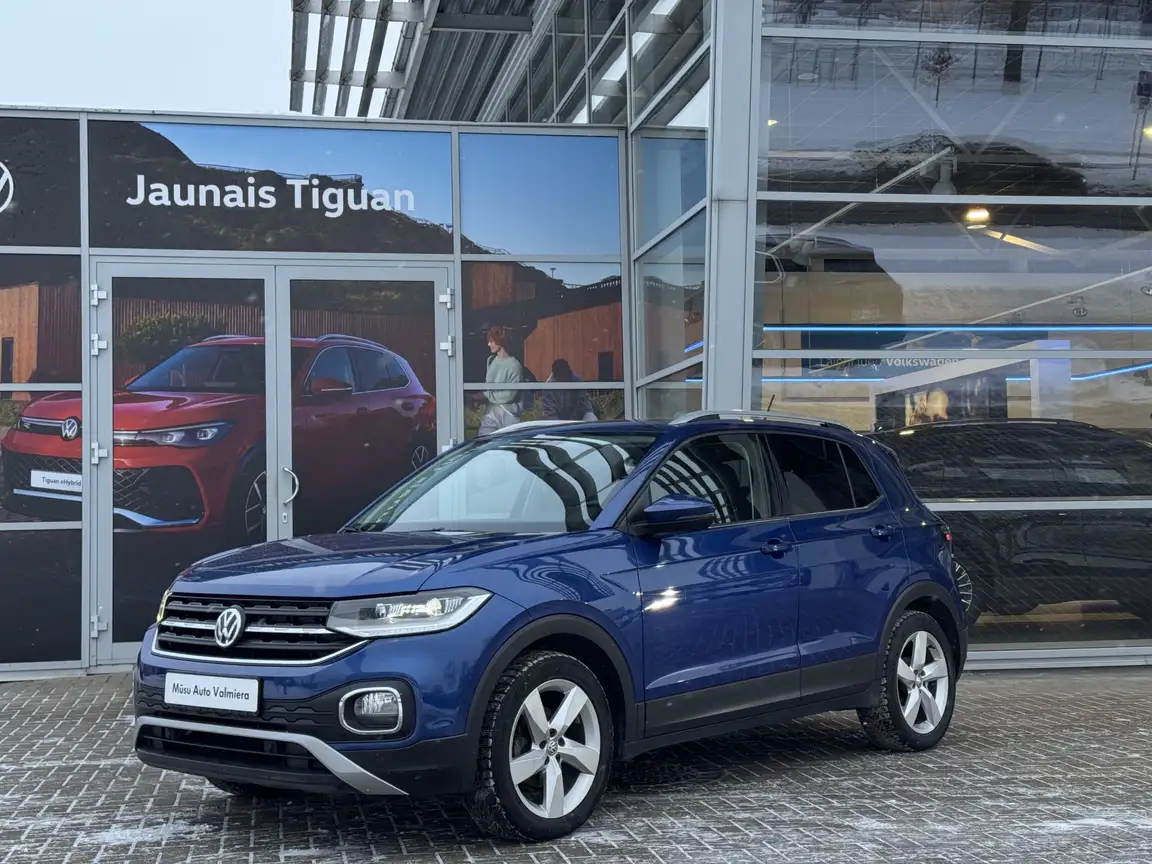 VOLKSWAGEN T-CROSS