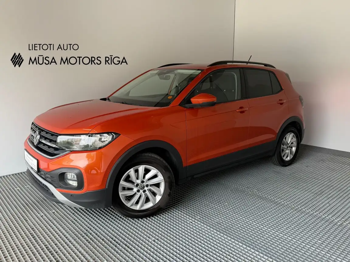 VOLKSWAGEN T-CROSS
