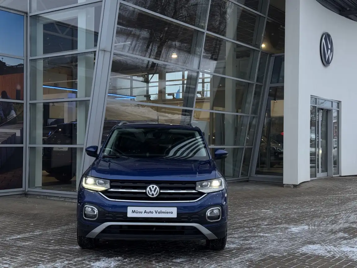 VOLKSWAGEN T-CROSS