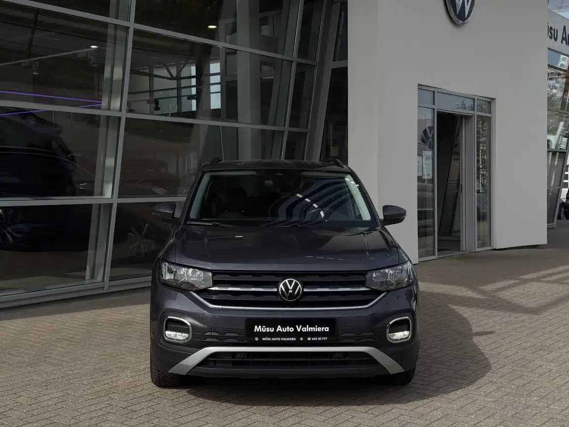 VOLKSWAGEN T-CROSS