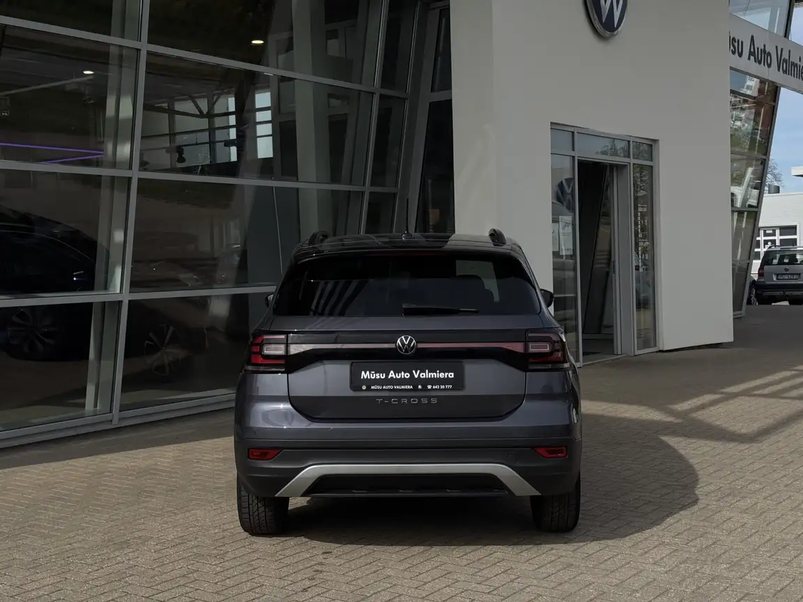 VOLKSWAGEN T-CROSS