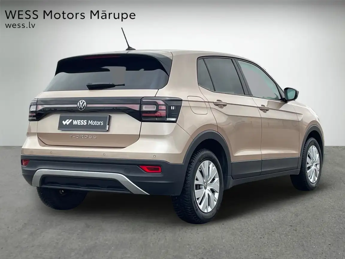VOLKSWAGEN T-CROSS