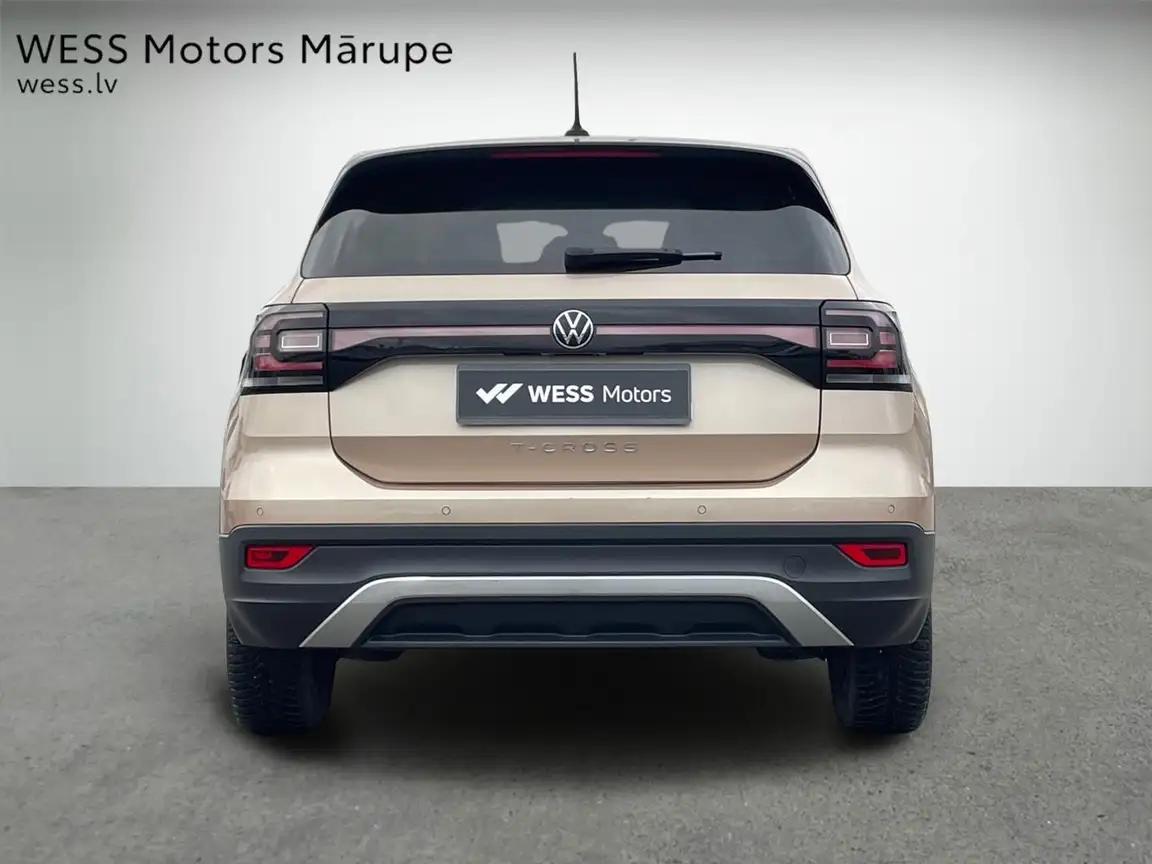 VOLKSWAGEN T-CROSS