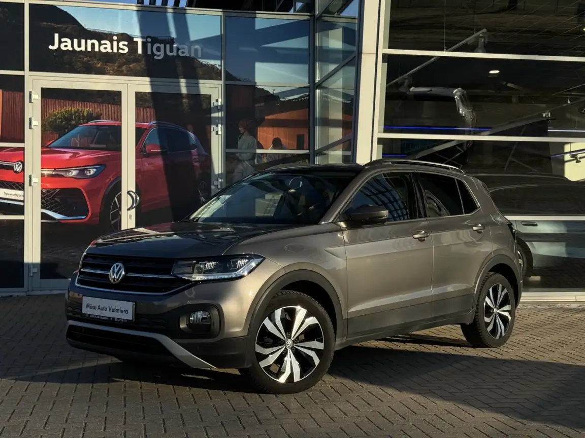 VOLKSWAGEN T-CROSS