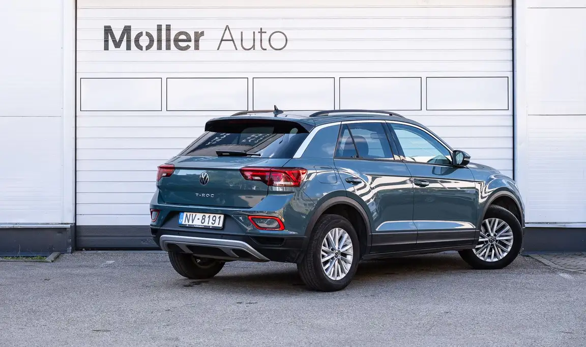 VOLKSWAGEN T-ROC