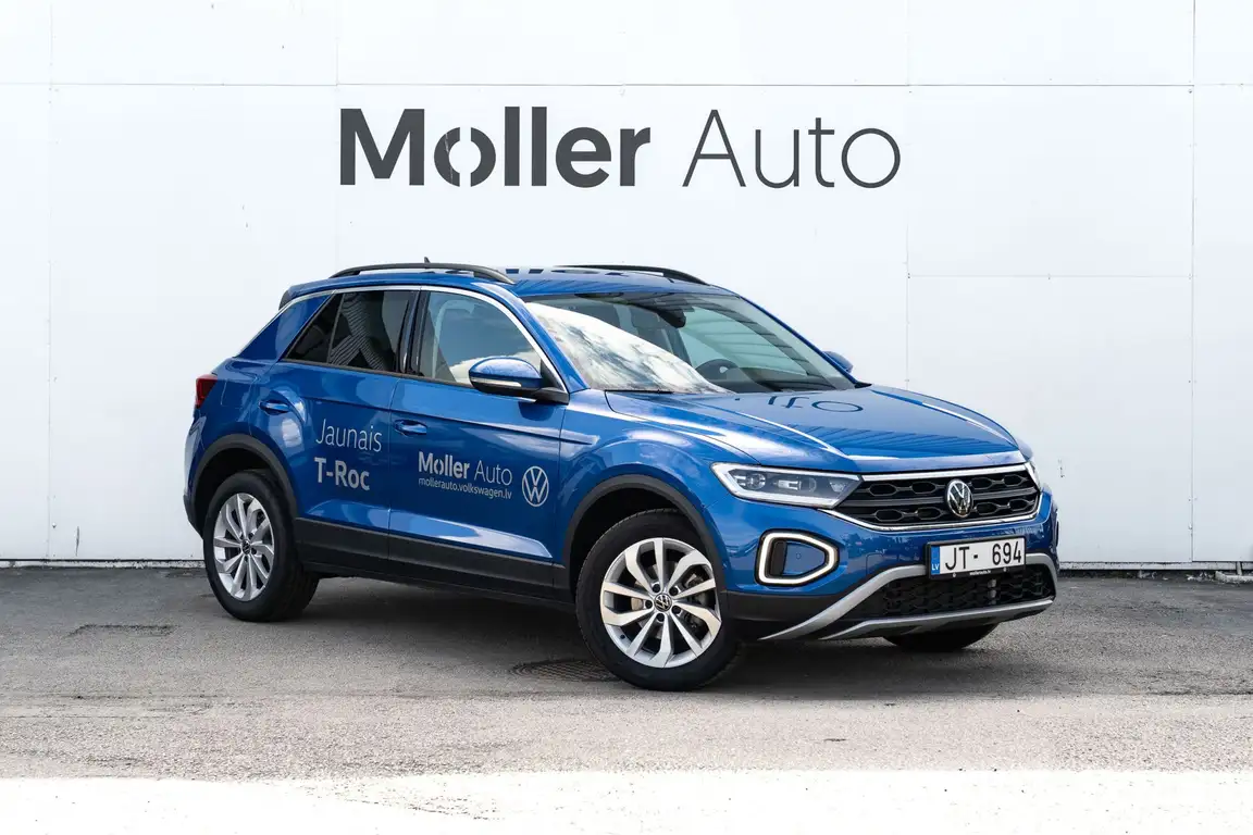 VOLKSWAGEN T-ROC